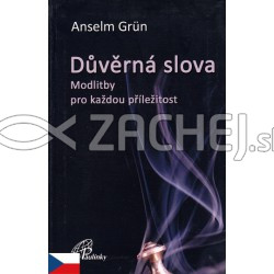 Důvěrná slova - Modlitby pro každou příležitost | Anselm Grün | 8,05 € - obrázok Důvěrná slova - Modlitby pro každou příležitost