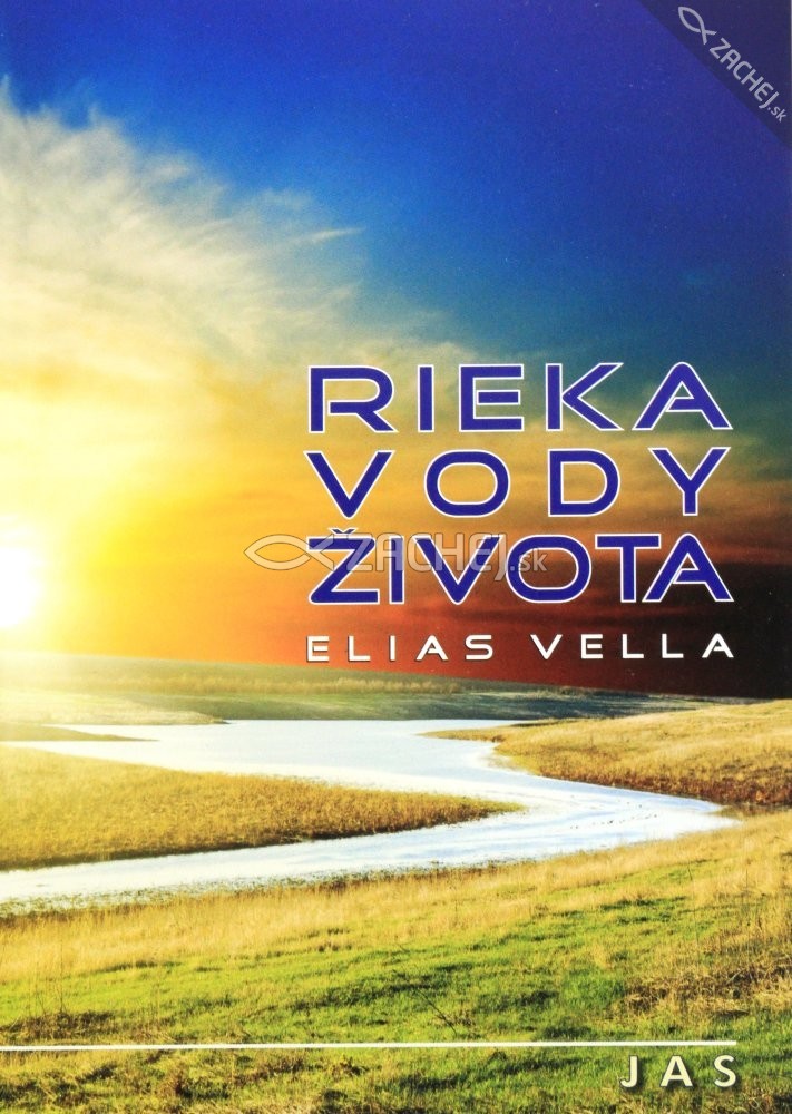 Rieka vody života | Elias Vella | 4,17 € - obrázok Rieka vody života