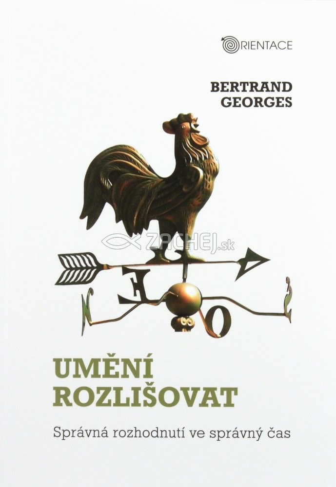 Umění rozlišovat - Správná rozhodnutí ve správný čas | Bertrand Georges | 8,68 € - obrázok Umění rozlišovat - Správná rozhodnutí ve správný čas