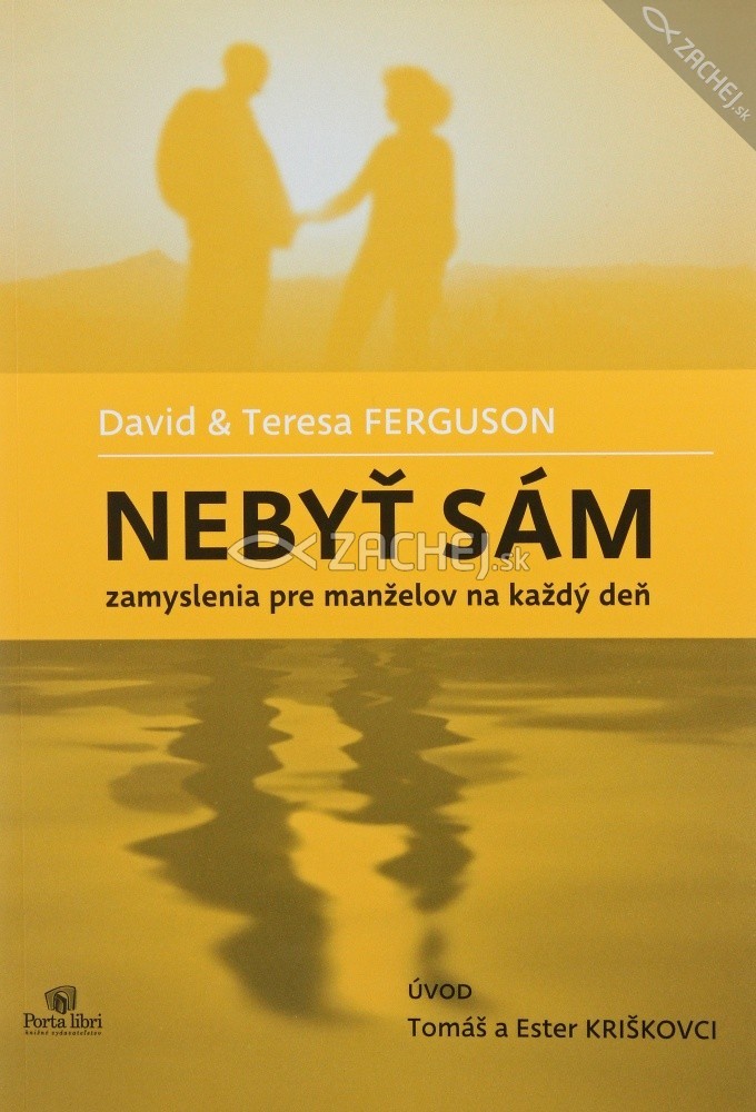 Nebyť sám - zamyslenia pre manželov na každý deň | David Ferguson Teresa Ferguson | 10,67 € - obrázok Nebyť sám - zamyslenia pre manželov na každý deň
