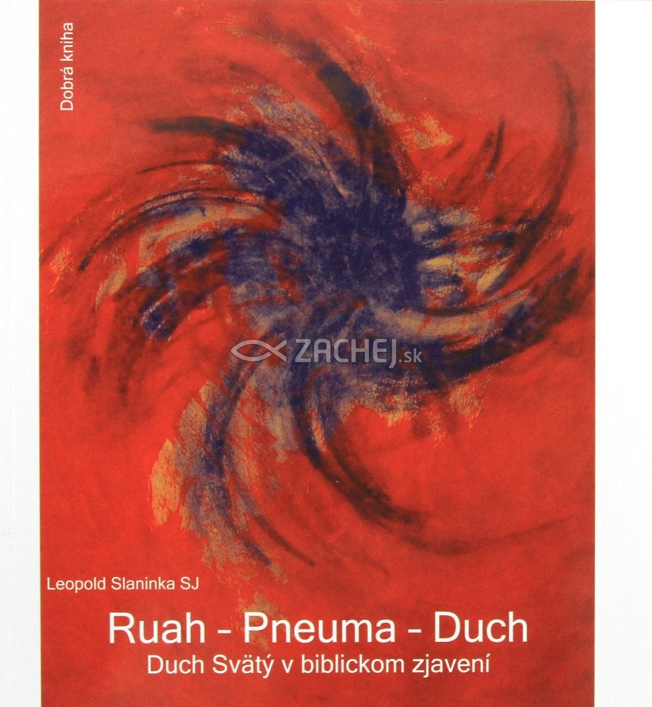 Ruah - Pneuma - Duch - Duch Svätý v biblickom zjavení | Leopold Slaninka | 4,80 € - obrázok Ruah - Pneuma - Duch - Duch Svätý v biblickom zjavení