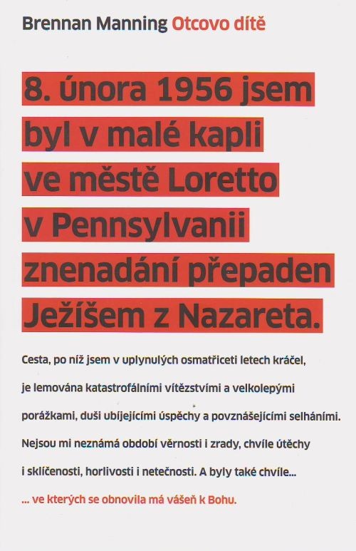 Otcovo dítě | Brennan Manning | 6,74 € - obrázok Otcovo dítě