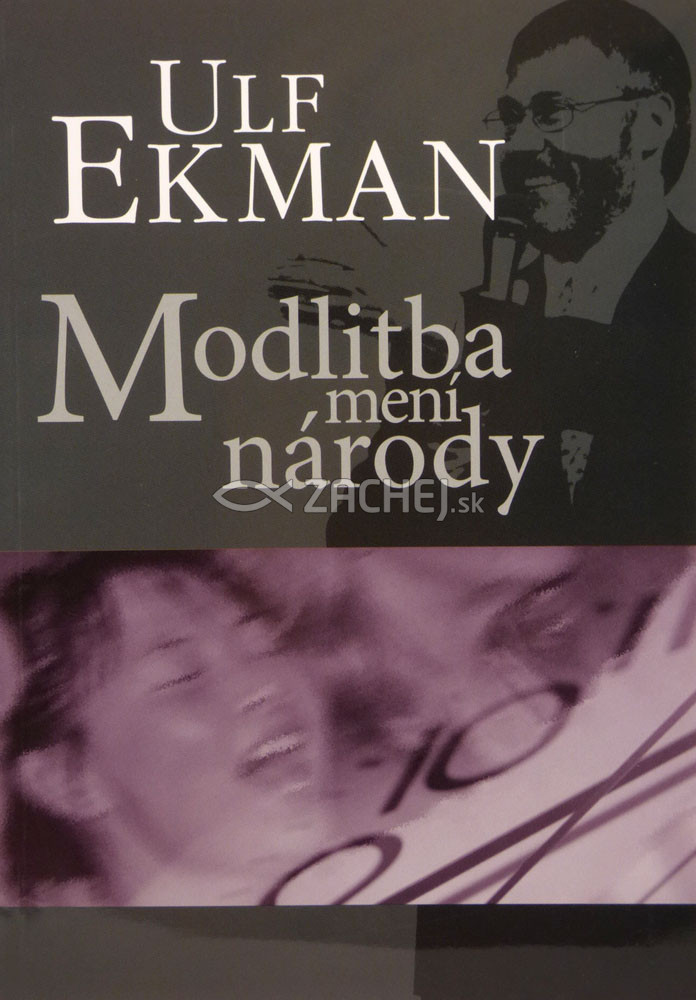Modlitba mení národy | Ulf Ekman | 1,94 € - obrázok Modlitba mení národy