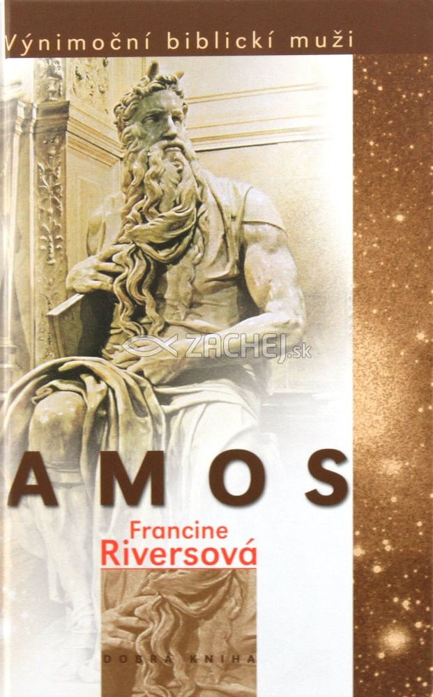 Amos | Francine Riversová | 6,08 € - obrázok Amos