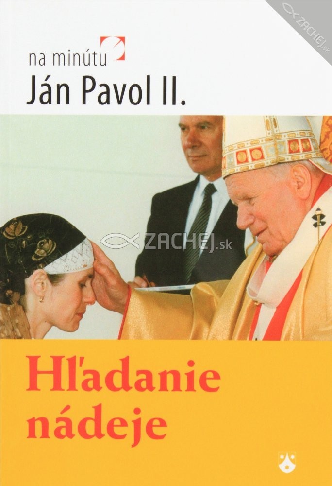 Hľadanie nádeje | Ján Pavol II. | 1,84 € - obrázok Hľadanie nádeje