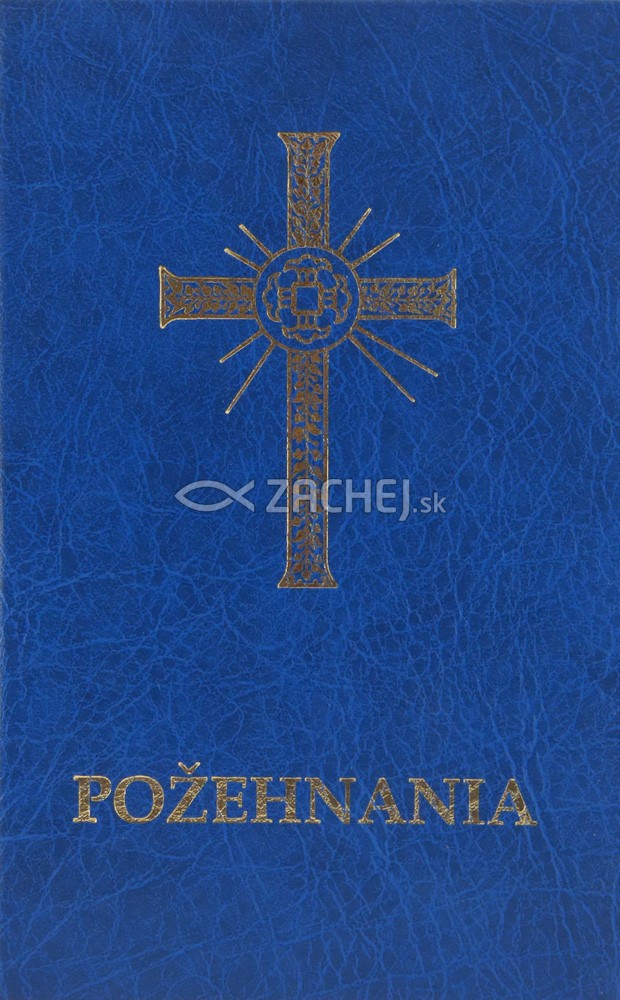 Požehnania | Konferencia biskupov Slovenska | 13,00 € - obrázok Požehnania