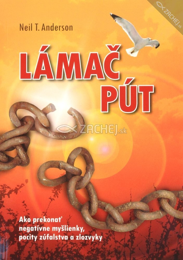 Lámač pút - Ako prekonať negatívne myšlienky, pocity zúfalstva a zlozvyky | Neil T. Anderson | 6,60 € - obrázok Lámač pút - Ako prekonať negatívne myšlienky, pocity zúfalstva a zlozvyky