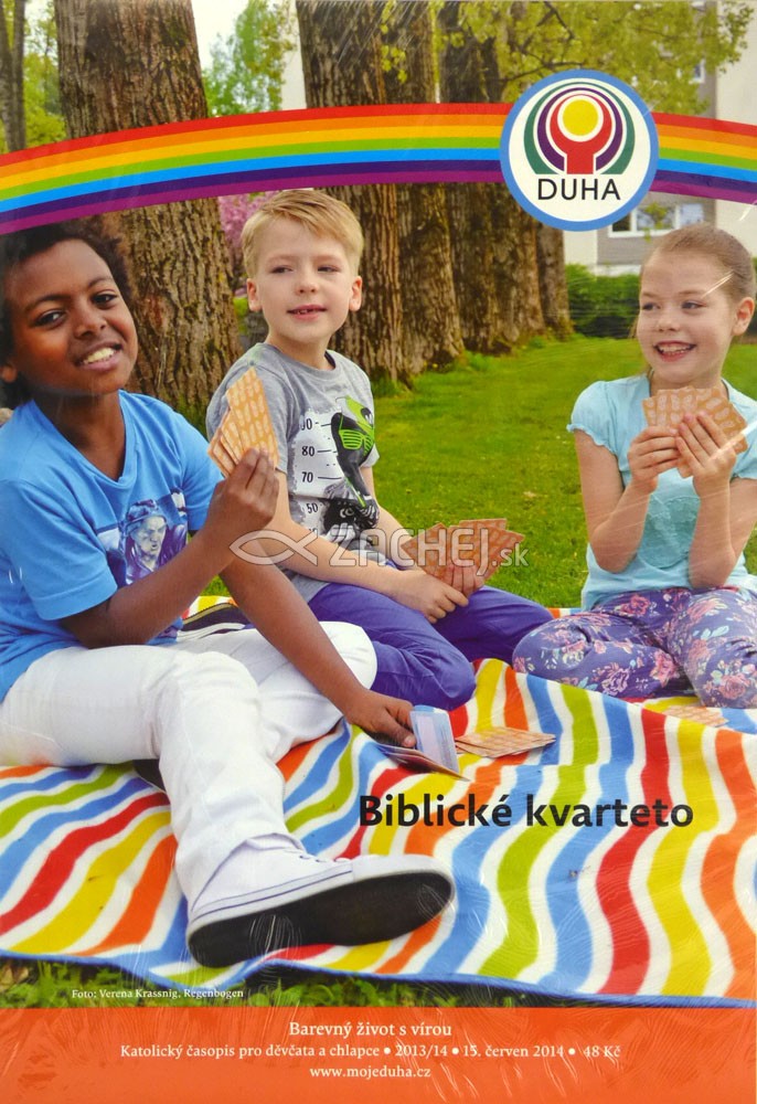 Biblické kvarteto - časopis | 2,04 € - obrázok Biblické kvarteto - časopis