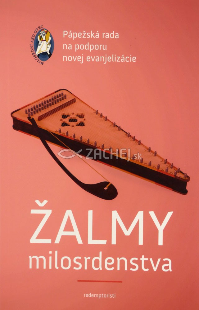 Žalmy milosrdenstva | Pápežská rada na podporu novej evanjelizácie | 3,01 € - obrázok Žalmy milosrdenstva
