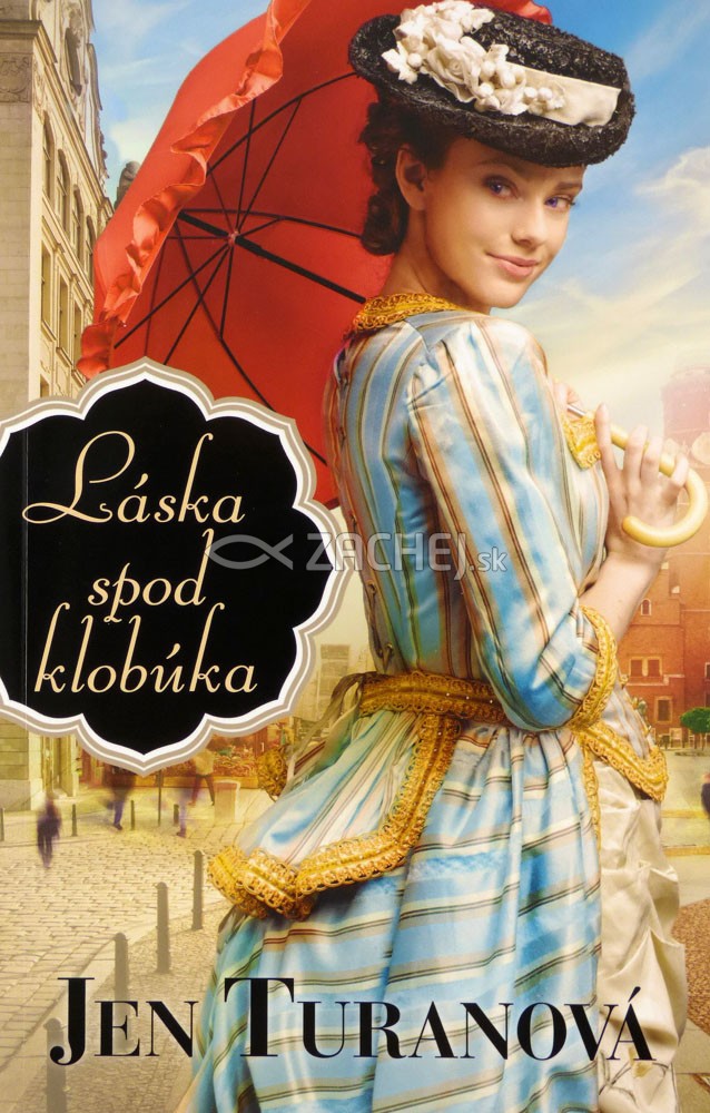 Láska spod klobúka | Jen Turanová | 10,57 € - obrázok Láska spod klobúka