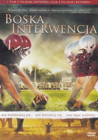 DVD: Boska interwencja (Vzepřít se obrům) - Český, anglický, poľský dabing | Stephen Kendrick Alex Kendrick | 9,89 € - obrázok DVD: Boska interwencja (Vzepřít se obrům) - Český, anglický, poľský dabing