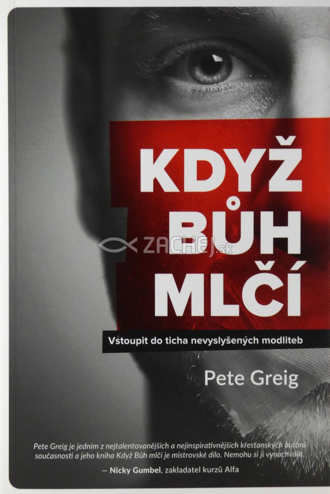 Když Bůh mlčí - Vstoupit do ticha nevyslyšených modliteb | Pete Greig | 10,86 € - obrázok Když Bůh mlčí - Vstoupit do ticha nevyslyšených modliteb