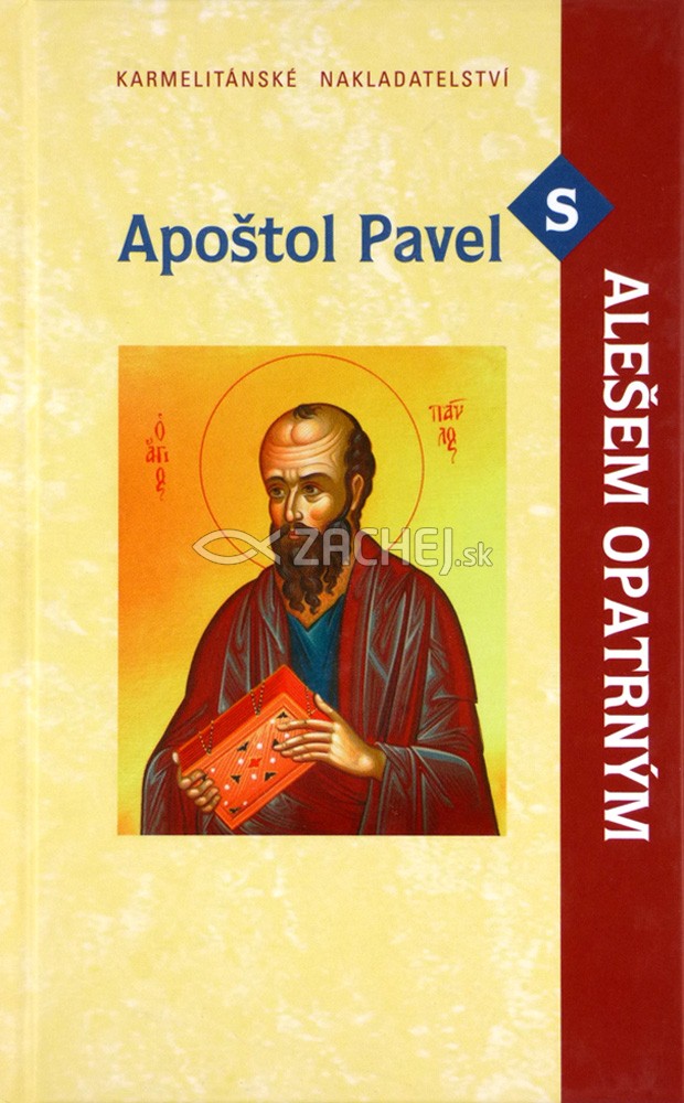 Apoštol Pavel s Alešem Opatrným | Aleš Opatrný | 4,56 € - obrázok Apoštol Pavel s Alešem Opatrným