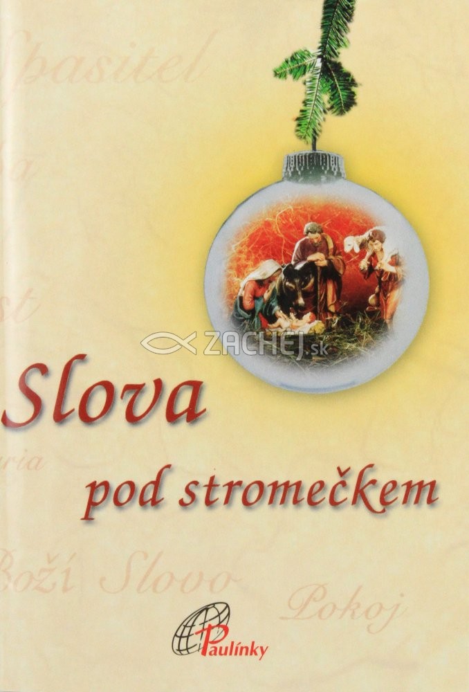 Slova pod stromečkem | 1,45 € - obrázok Slova pod stromečkem
