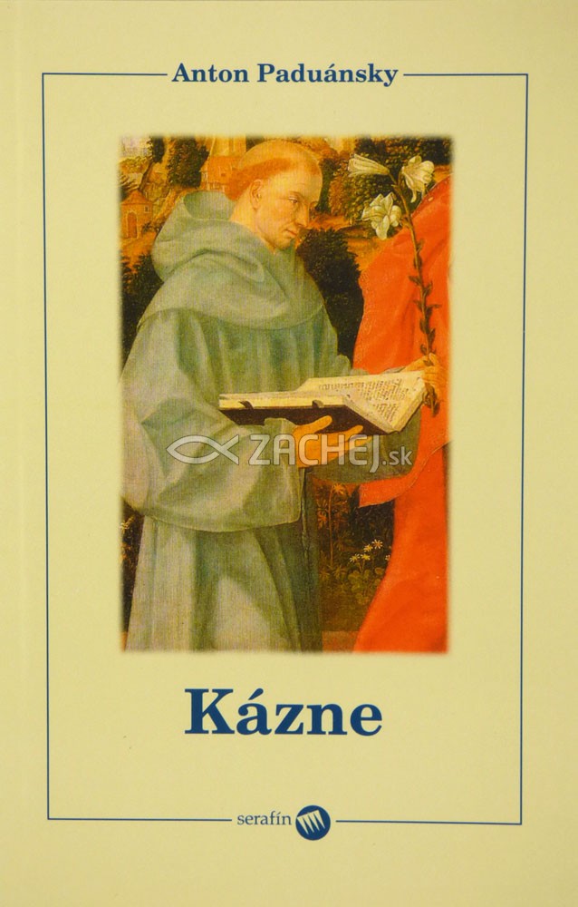 Kázne (Anton Paduánsky) | Anton Paduánsky | 7,08 € - obrázok Kázne (Anton Paduánsky)