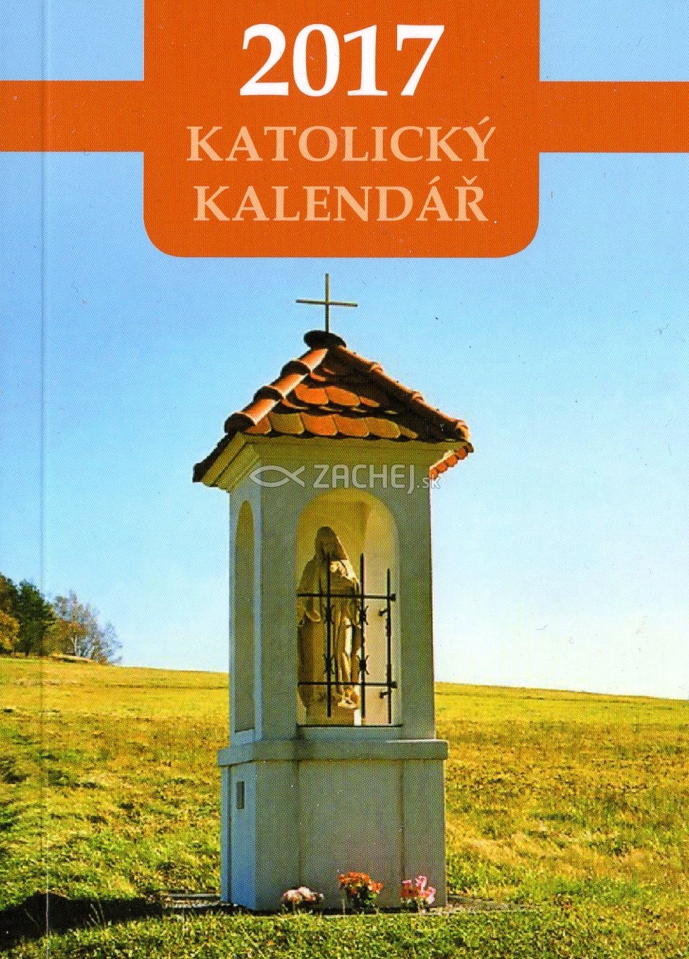 Kalendář 2017 (český) - katolický, kapesní - kaplička - Kapesní kalendář s církevním a občanským kalendáriem, liturgickými barvami a liturgickým čtením | 2,72 € - obrázok Kalendář 2017 (český) - katolický, kapesní - kaplička - Kapesní kalendář s církevním a občanským kalendáriem, liturgickými barvami a liturgickým čtením