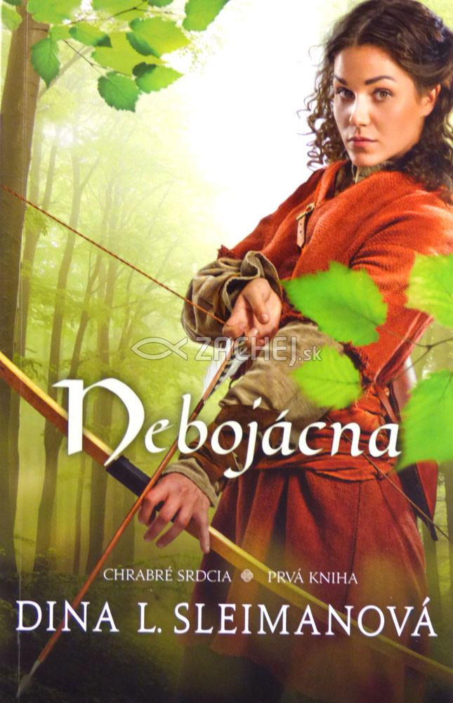 Nebojácna - Chrabré srdcia - prvá kniha | Dina L. Sleimanová | 10,57 € - obrázok Nebojácna - Chrabré srdcia - prvá kniha