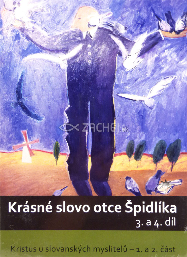 DVD: Krásné slovo otce Špidlíka 3. a 4. díl - Kristus u slovanských myslitelů - 1. a 2. část | Tomáš Špidlík | 7,18 € - obrázok DVD: Krásné slovo otce Špidlíka 3. a 4. díl - Kristus u slovanských myslitelů - 1. a 2. část