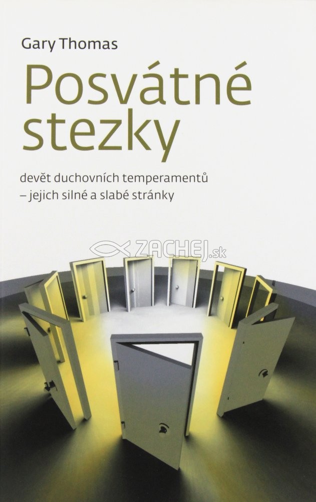 Posvátné stezky - Devět duchodních temperamentú – jejich silné a slabé stránky | Gary Thomas | 10,46 € - obrázok Posvátné stezky - Devět duchodních temperamentú – jejich silné a slabé stránky
