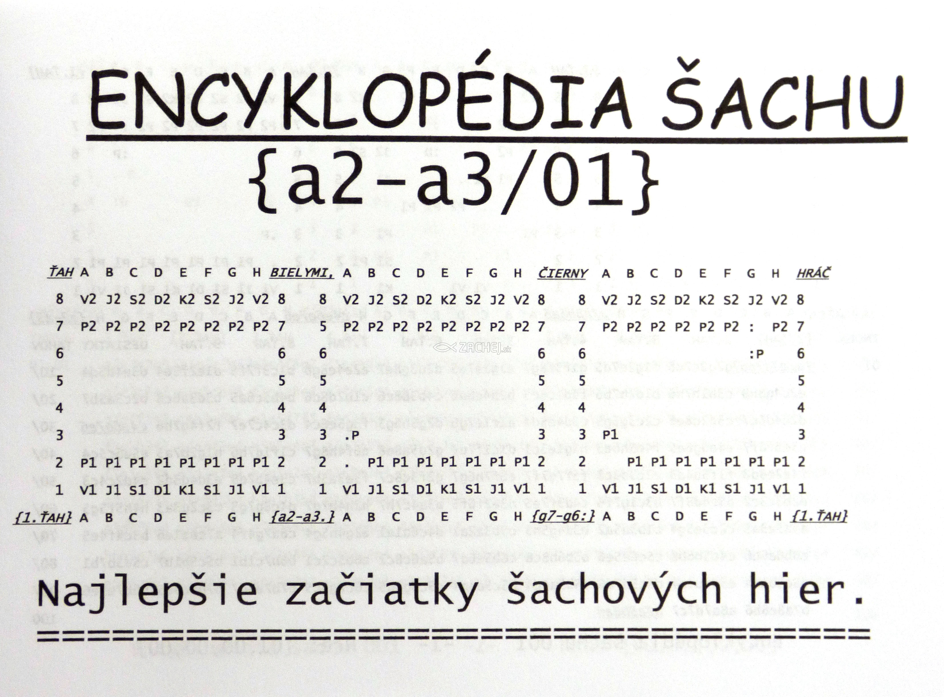 Encyklopédia šachu | 4,85 € - obrázok Encyklopédia šachu