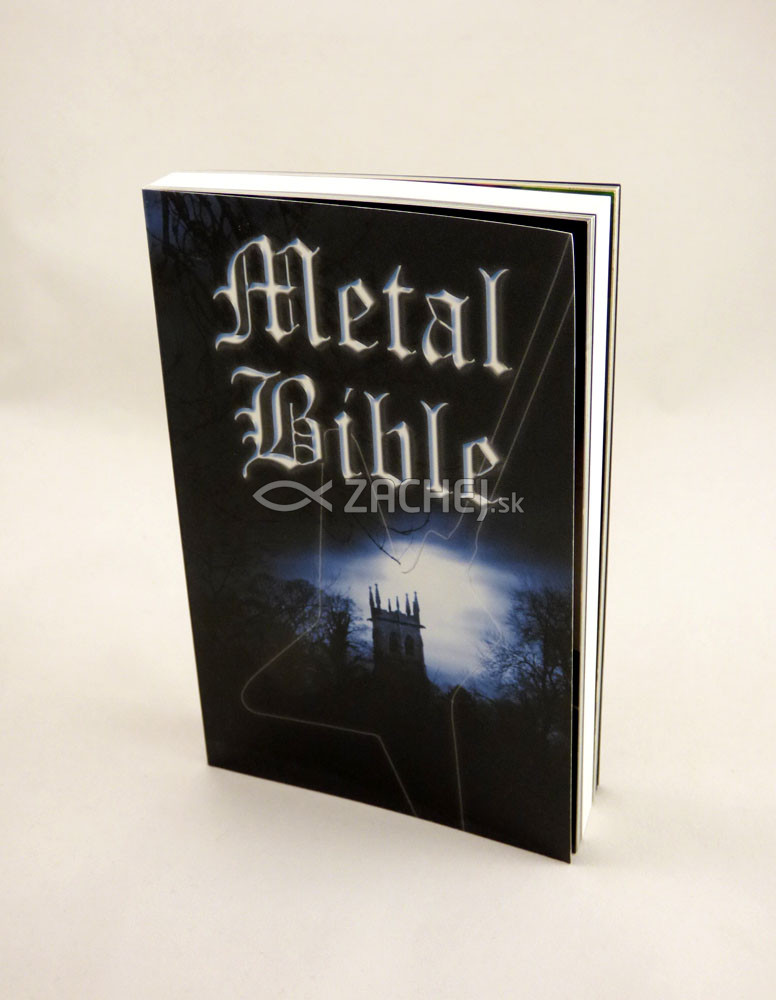 Zachej.sk • kniha Metal Bible
