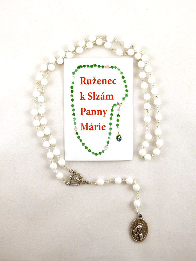 Ruženec: k Slzám Panny Márie, s modlitbou | 2,91 € - obrázok Ruženec: k Slzám Panny Márie, s modlitbou