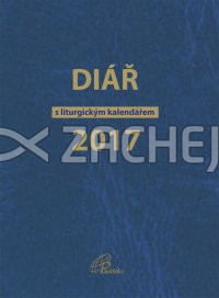 Diář 2017 s liturgickým kalendářem - velký | 8,34 € - obrázok Diář 2017 s liturgickým kalendářem - velký