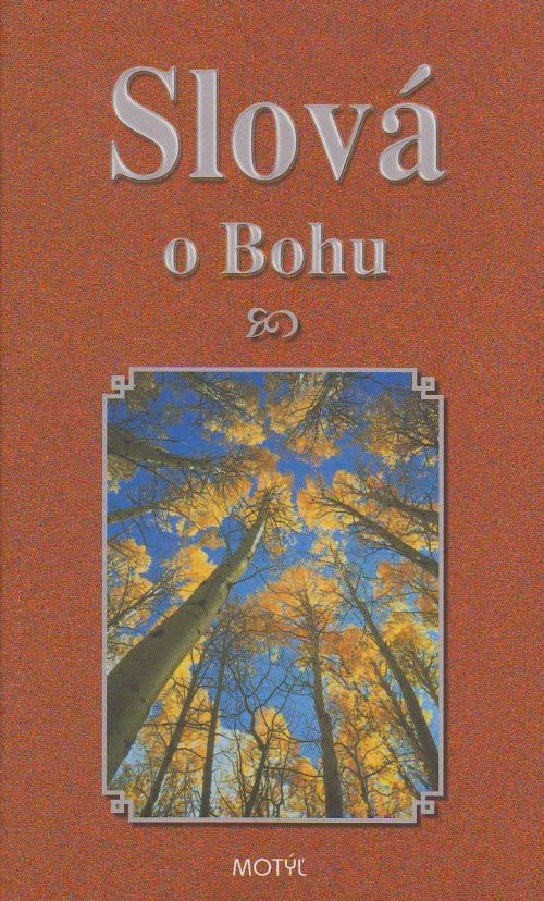 Slová o Bohu | Ján Kamenistý | 3,20 € - obrázok Slová o Bohu
