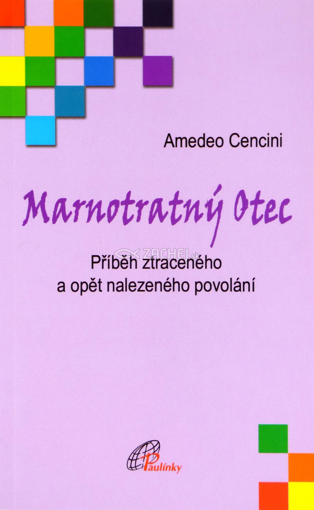 Márnotratný Otec - Příběh ztraceného a opět nalezeného povolání | Amadeo Cencini | 4,35 € - obrázok Márnotratný Otec - Příběh ztraceného a opět nalezeného povolání