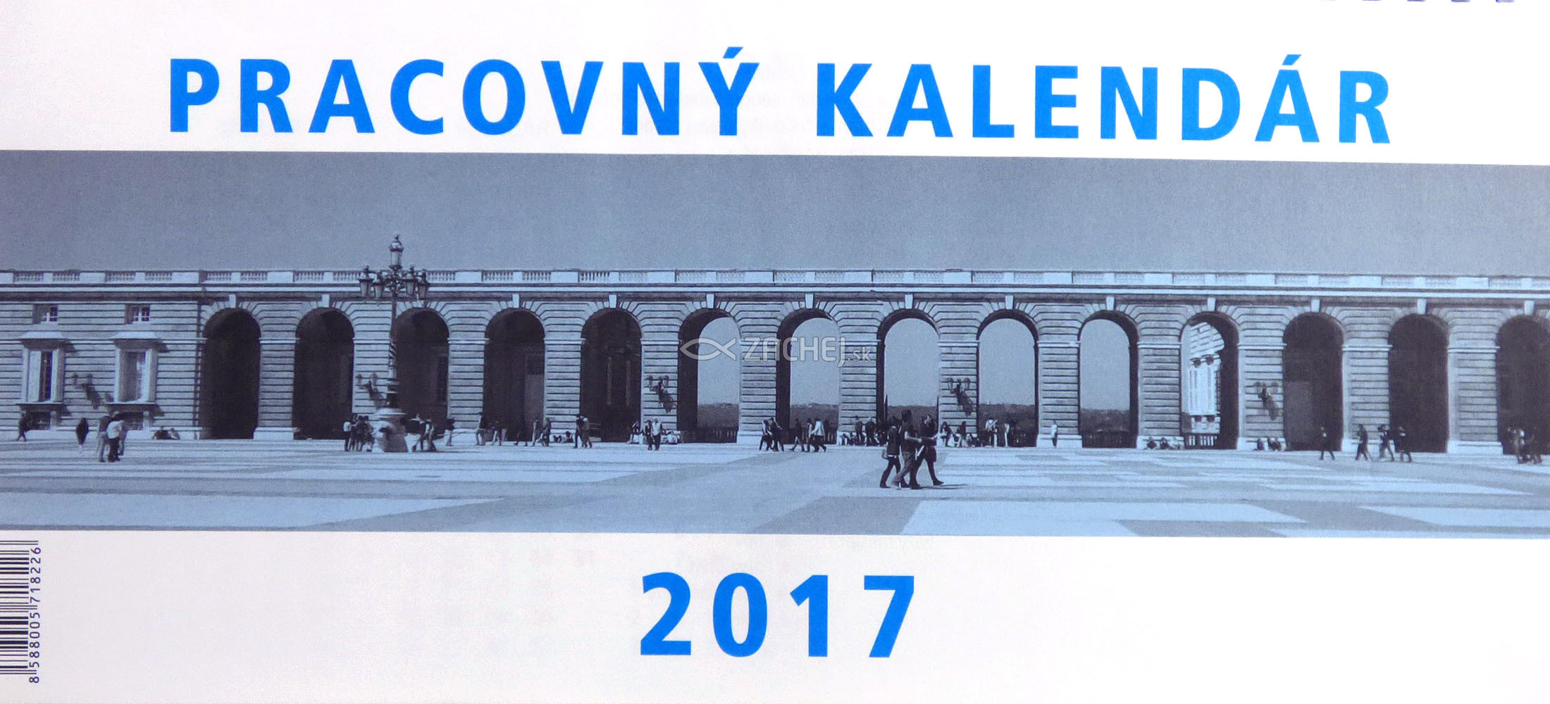 Zachej.sk • Kalendár 2017 stolový pracovný veľký (Neografia)