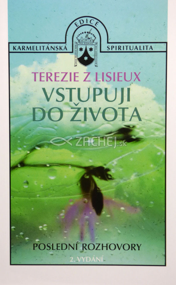 Vstupuji do života | Terezie z Lisieux | 9,31 € - obrázok Vstupuji do života
