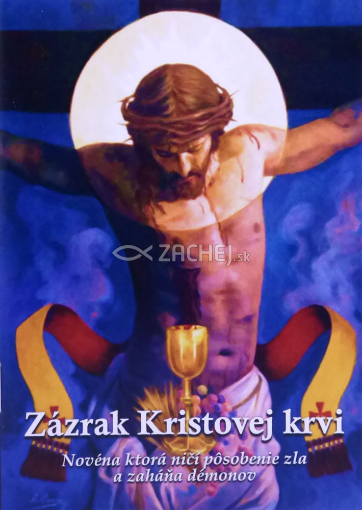 Zázrak Kristovej krvi - deviatnik | Bartolomeo da Saluzzo | 1,46 € - obrázok Zázrak Kristovej krvi - deviatnik