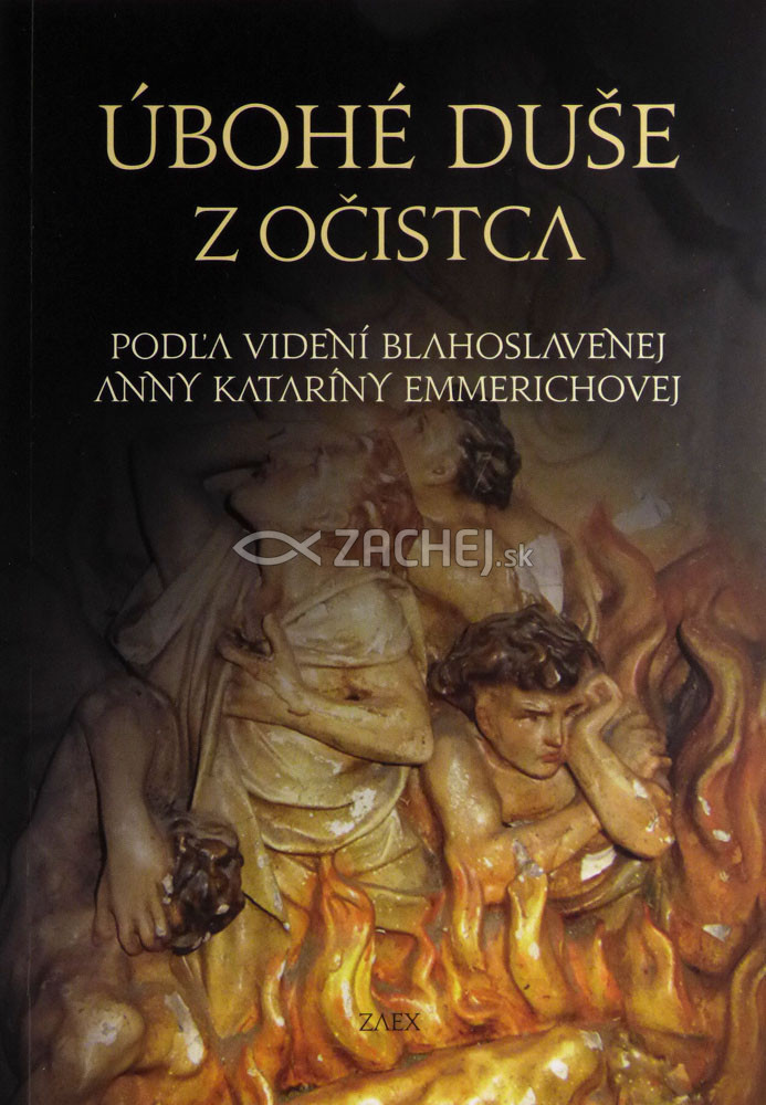 Úbohé duše z očistca - Podľa videní Anny Kataríny Emmerichovej | Anna Katarína Emmerichová | 2,43 € - obrázok Úbohé duše z očistca - Podľa videní Anny Kataríny Emmerichovej