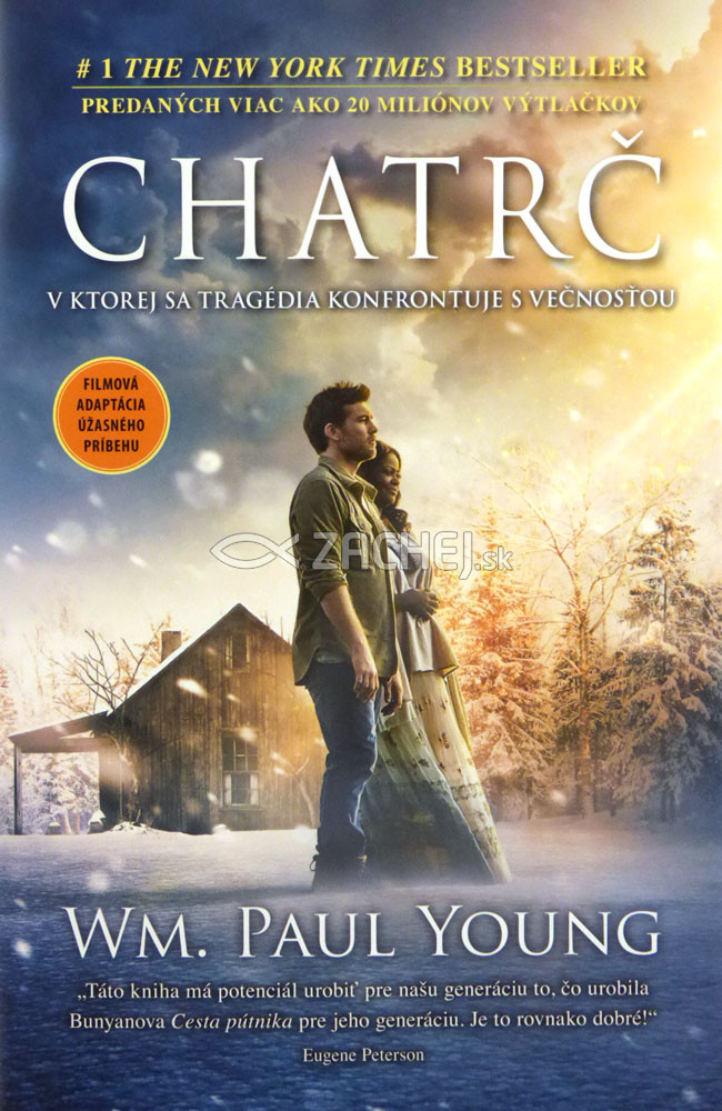 Chatrč (filmová obálka) | William Paul Young | 11,54 € - obrázok Chatrč (filmová obálka)