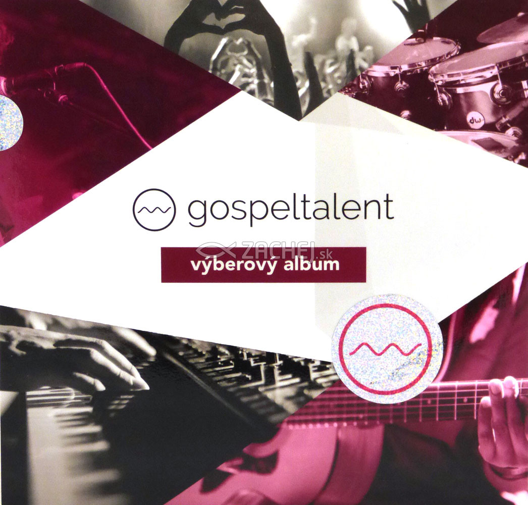 CD: Gospeltalent - Výberový album | 4,85 € - obrázok CD: Gospeltalent - Výberový album