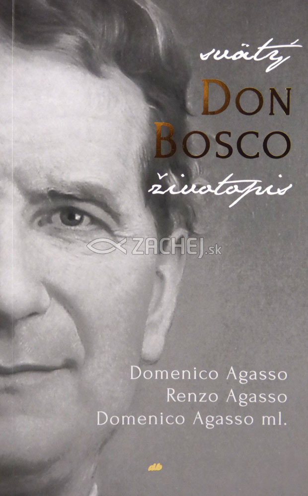 Svätý Don Bosco - Životopis | Domenico Agasso Domenico Agasso ml. Renzo Agasso | 12,51 € - obrázok Svätý Don Bosco - Životopis