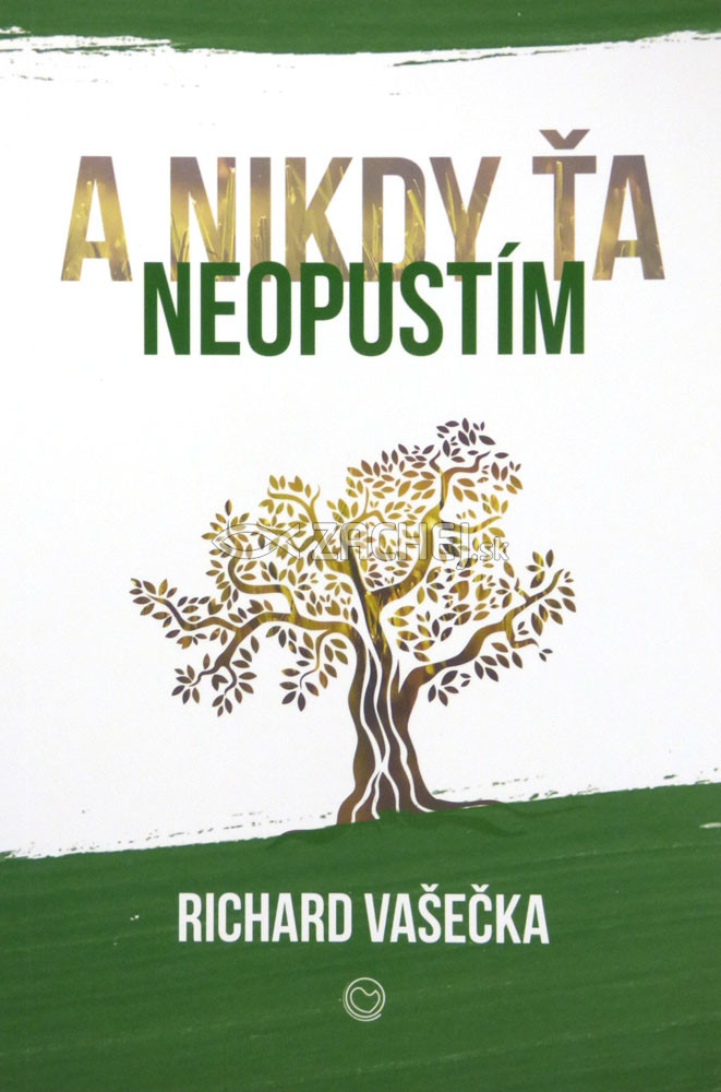 A nikdy ťa neopustím | Richard Vašečka | 8,72 € - obrázok A nikdy ťa neopustím