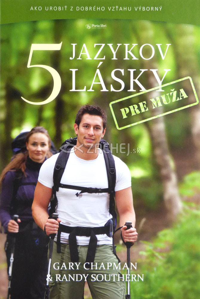 Päť jazykov lásky pre muža - Ako urobiť z dobrého vzťahu výborný | Gary Chapman Randy Southern | 9,60 € - obrázok Päť jazykov lásky pre muža - Ako urobiť z dobrého vzťahu výborný