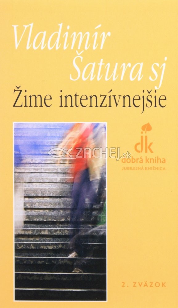 Žime intenzívnejšie | Vladimír Šatura | 0,97 € - obrázok Žime intenzívnejšie