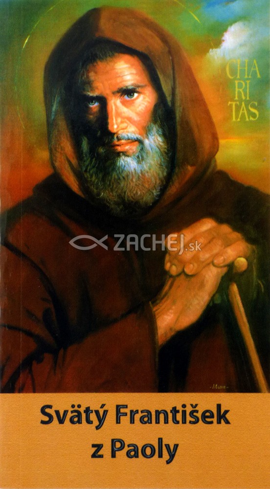 Svätý František z Paoly | 2,22 € - obrázok Svätý František z Paoly