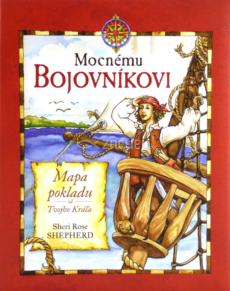 Mocnému bojovníkovi - Drahocenné listy od Kráľa | Sheri Rose Shepherd | 9,60 € - obrázok Mocnému bojovníkovi - Drahocenné listy od Kráľa