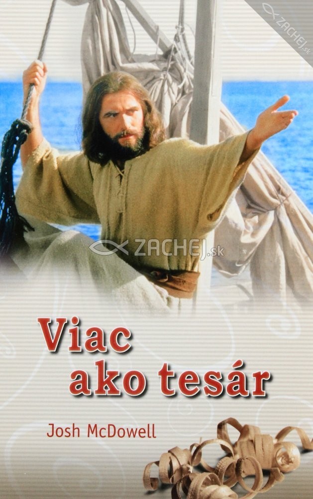 Viac ako tesár | Josh McDowell | 4,51 € - obrázok Viac ako tesár