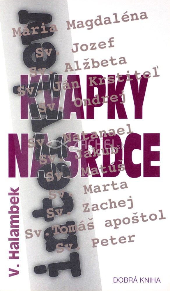 Kvapky na srdce | Vatroslav Halambek | 2,39 € - obrázok Kvapky na srdce