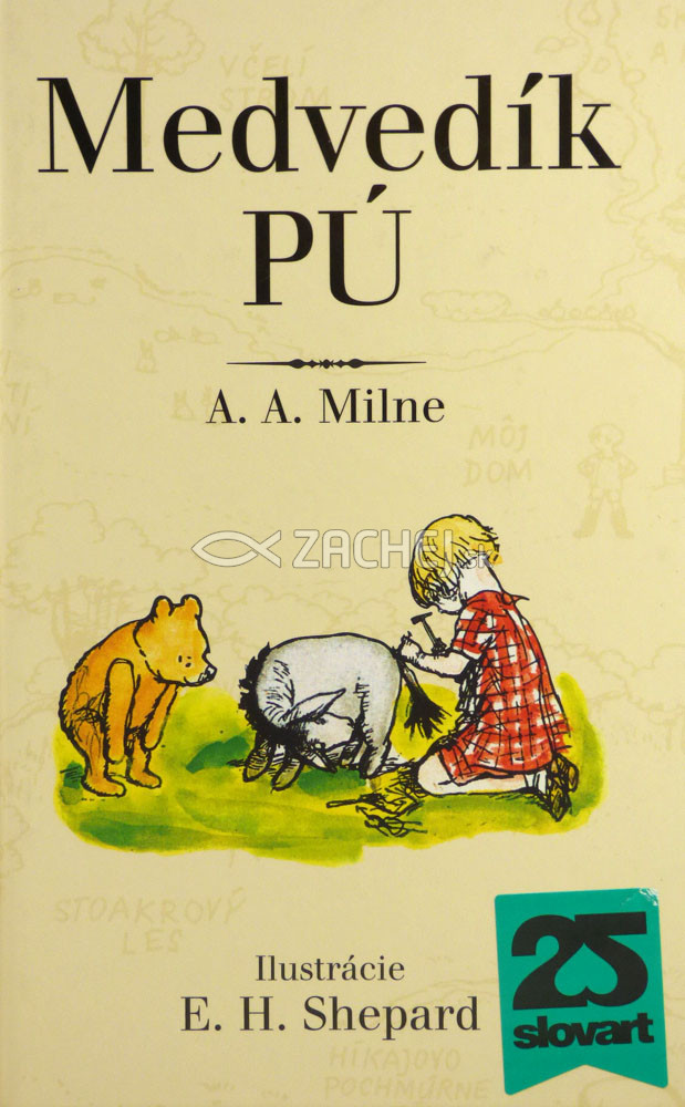 Medvedík Pú | A. A. Milne | 9,65 € - obrázok Medvedík Pú