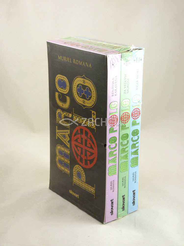 Marco Polo (trilógia) - Benátska karavána • Za veľkým múrom • Tiger morí | Muriel Romana | 24,15 € - obrázok Marco Polo (trilógia) - Benátska karavána • Za veľkým múrom • Tiger morí