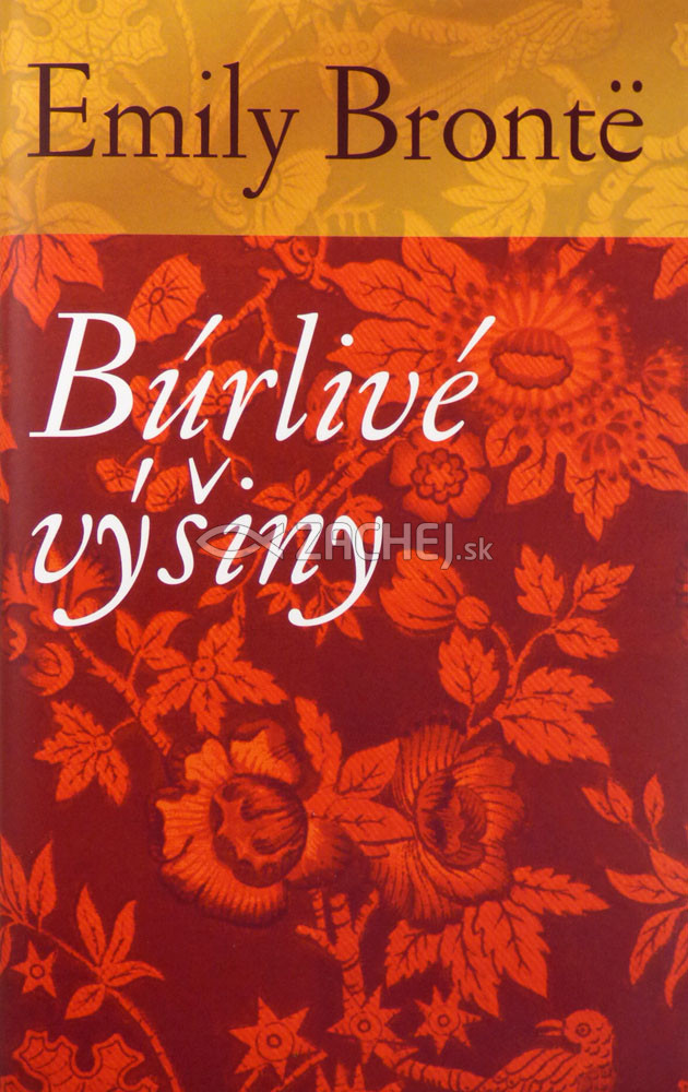Búrlivé výšiny | Emily Brontë | 14,50 € - obrázok Búrlivé výšiny