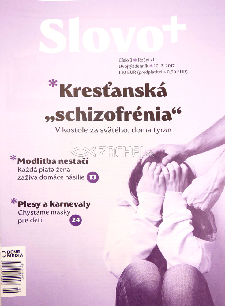Slovo+ 3/2017 (dvojtýždenník) - Kresťanské noviny | 1,10 € - obrázok Slovo+ 3/2017 (dvojtýždenník) - Kresťanské noviny