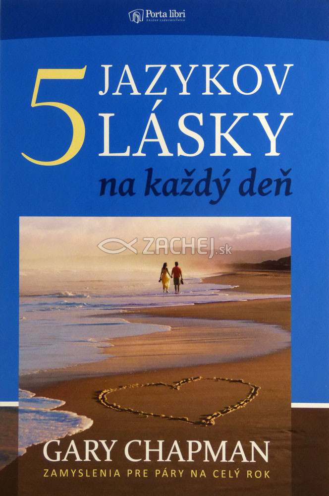 5 jazykov lásky na každý deň - Zamyslenia pre páry na celý rok | Gary Chapman | 11,16 € - obrázok 5 jazykov lásky na každý deň - Zamyslenia pre páry na celý rok