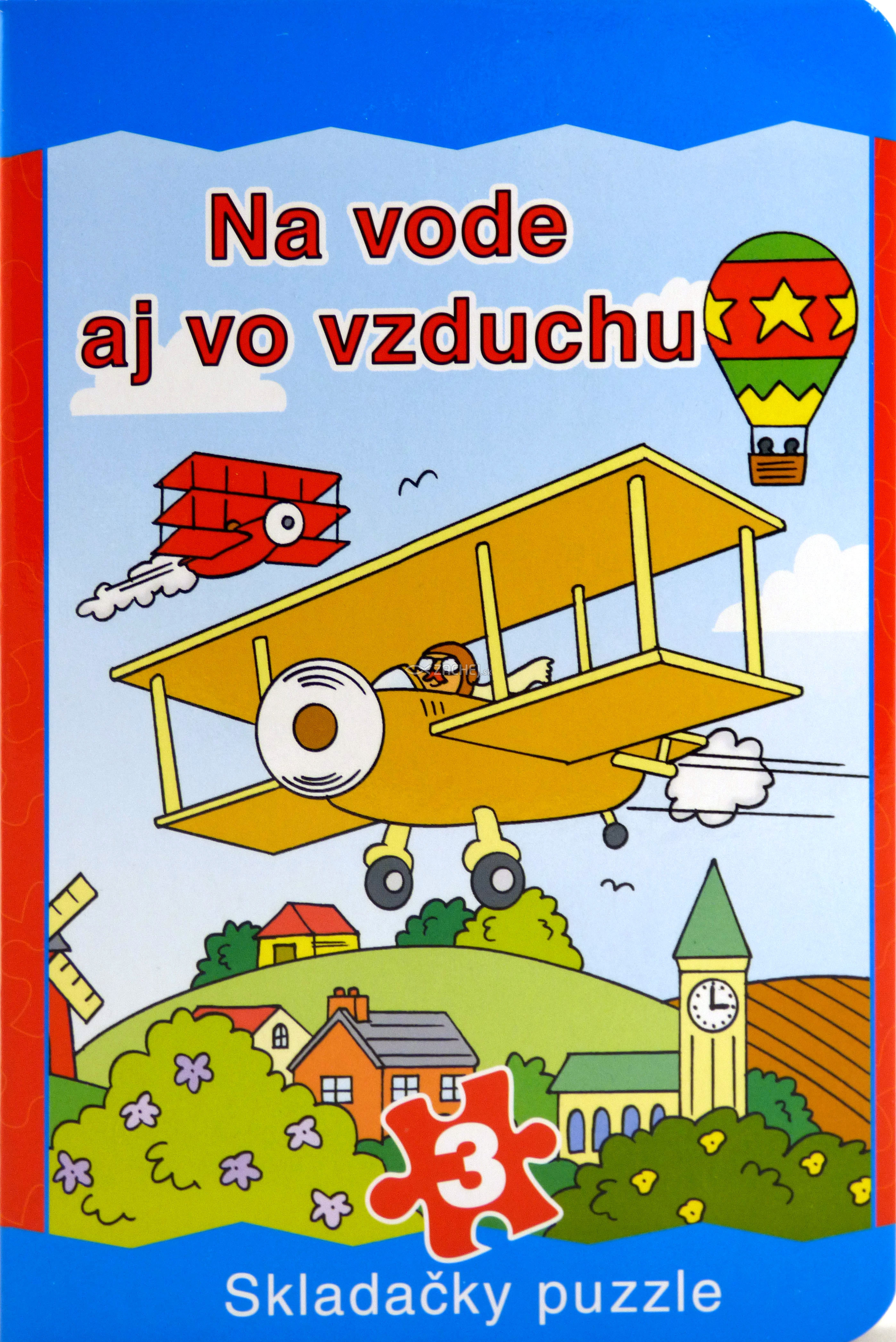 Na vode aj vo vzduchu | Mária Štefánková | 1,89 € - obrázok Na vode aj vo vzduchu