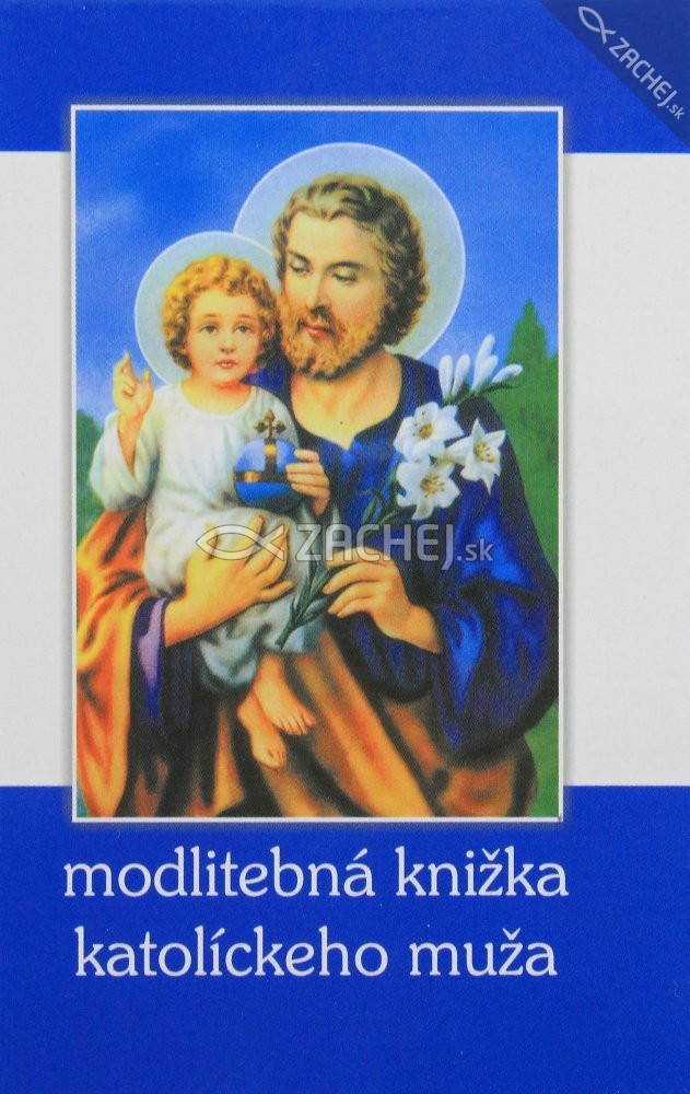 Modlitebná knižka katolíckeho muža | 4,27 € - obrázok Modlitebná knižka katolíckeho muža